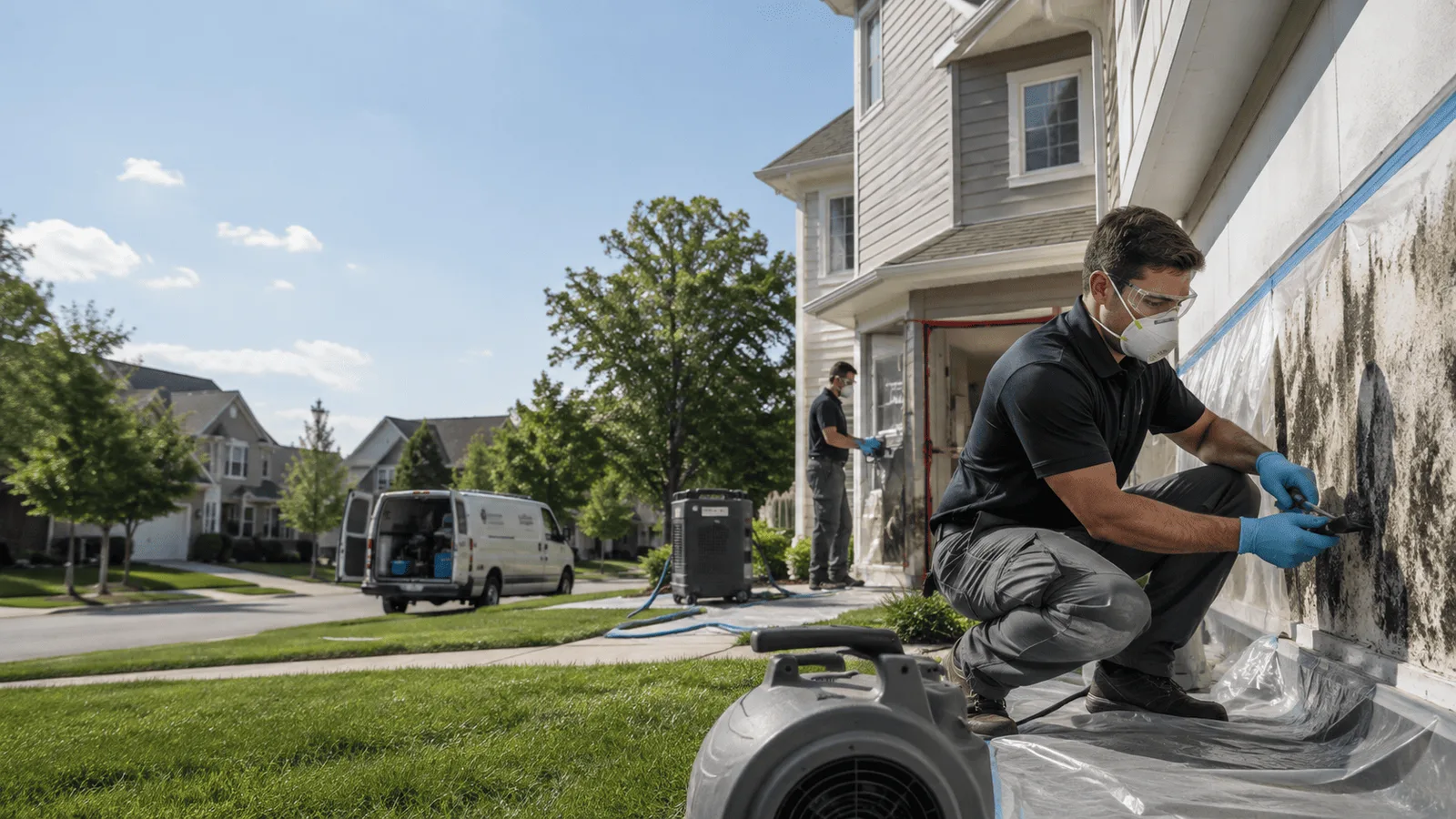 Mold Inspection company in Emma, MO